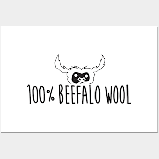 Don't Starve Together Beefalo Wool Posters and Art